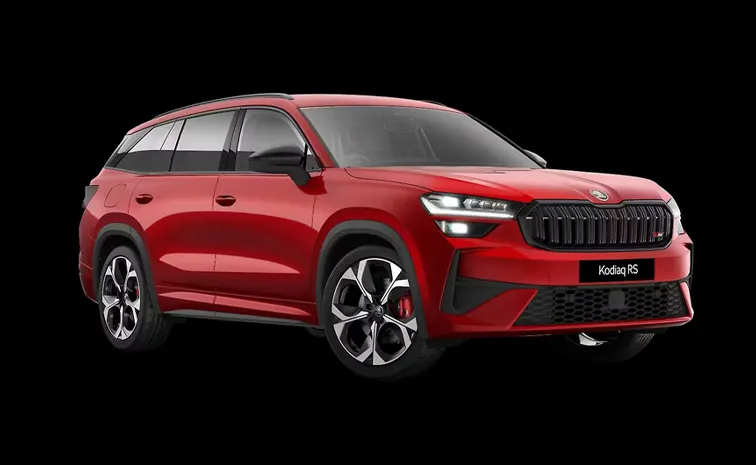 Skoda Kodiaq RS Sold Out in 6 Minutes India Booking Frenzy1