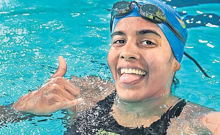 Vritti Agarwal sets national record in National Senior Swimming Championship