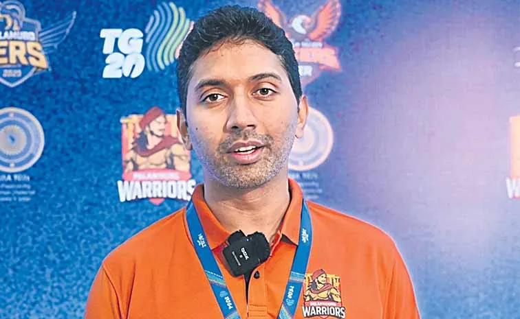 Warangal Warriors co owner Varun Jupally on Telangana T20 League