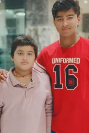 Vaibhav Suryavanshi brother Aashirvad slams another brilliant century