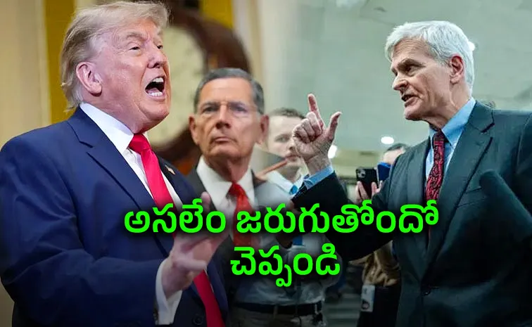 డబుల్‌ ట్రబుల్‌లో ట్రంప్‌!