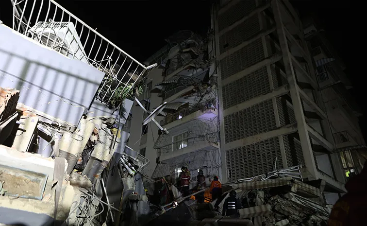Earthquakes hit Japan and Venezuela