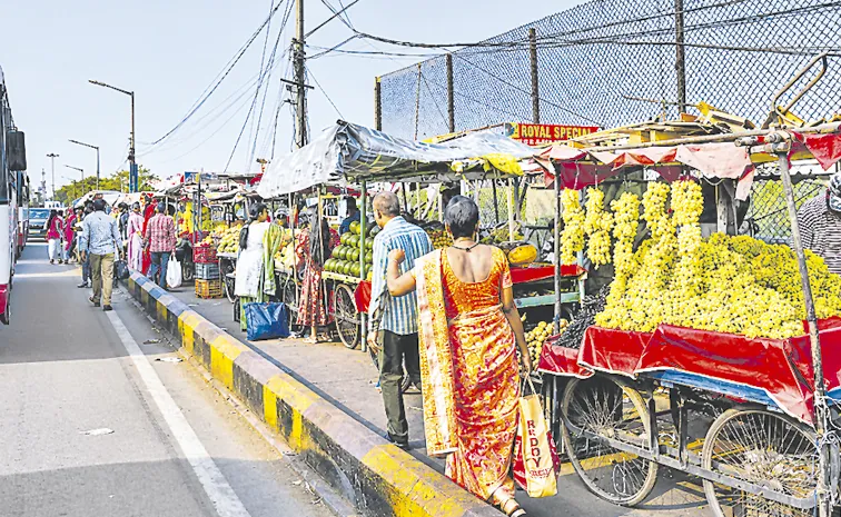 Strict action against footpath encroachers: Malkajgiri Commissionerate