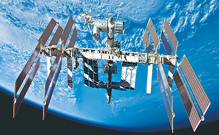 NASA plans to crash the ISS into the Pacific Ocean