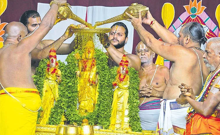 శ్రీవారి జ్యేష్ఠాభిషేకానికి వేళాయెరా!