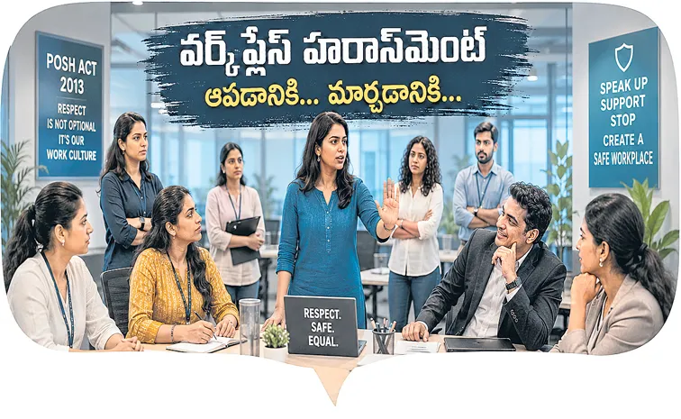 Women employees in India are legally protected by the POSH Act