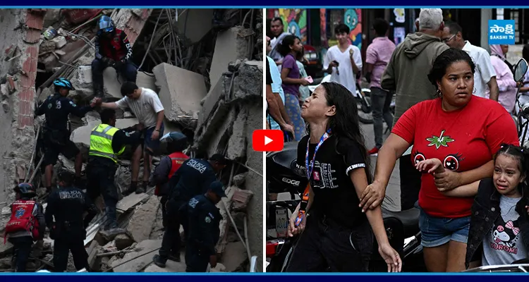 కొన్నిసెకన్ల తేడాతో భారీ భూకంపాలు.. వెనిజులాలో భారీ విధ్వంసం