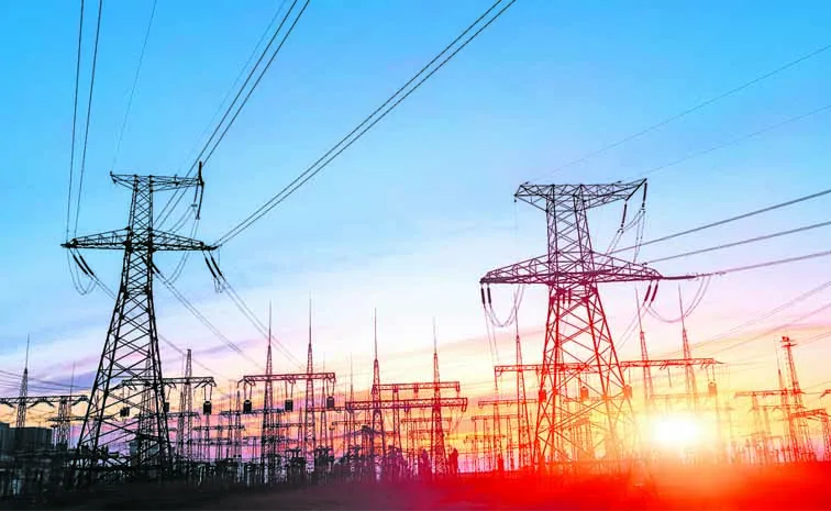 Minister Gottipati Ravikumar released the progress report of the power sector  