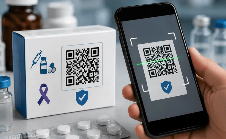 Govt Mandates QR Codes for Vaccines Antimicrobials Cancer Drugs to Curb Counterfeit Medicines