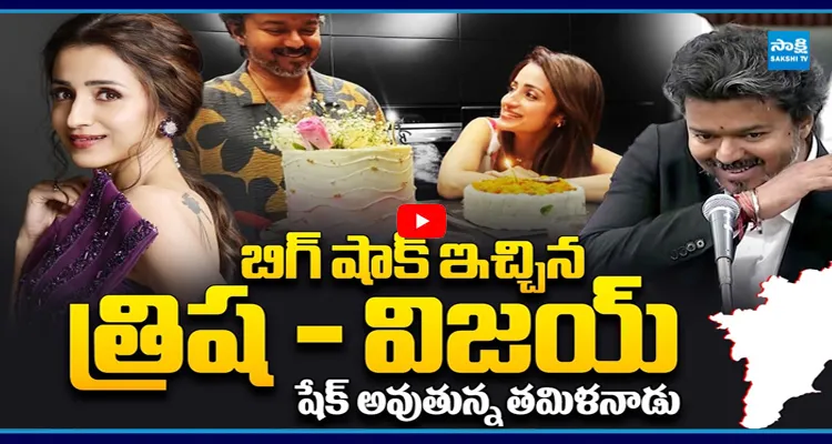 లేట్ అయినా లేటెస్ట్ గా విజయ్ కి షాక్ ఇచ్చిన త్రిష