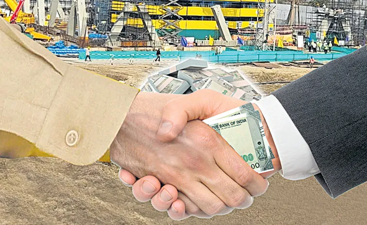 Chandrababu Govt: Syndicates involvement in Amaravati construction tenders