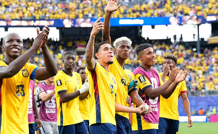 Plata winning goal Ecuador beat Germany In FIFA World Cup 2026