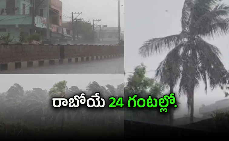 Andhra Pradesh: Heavy Rain Forecast For The South Coast