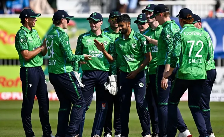 Ireland Won By-34 Runs Vs Team India 1st T20I