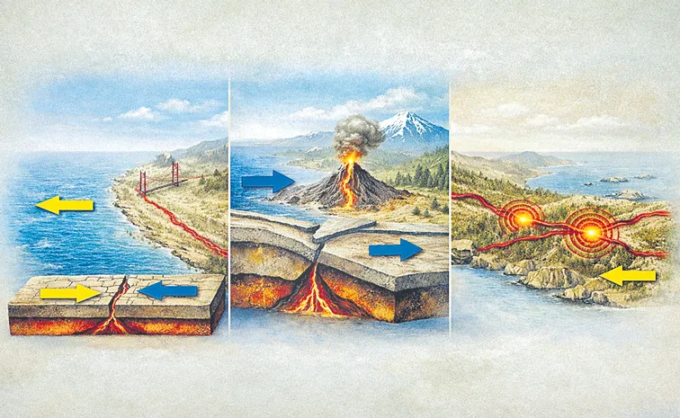 Explanation of Tectonic Plates and Plate Boundaries