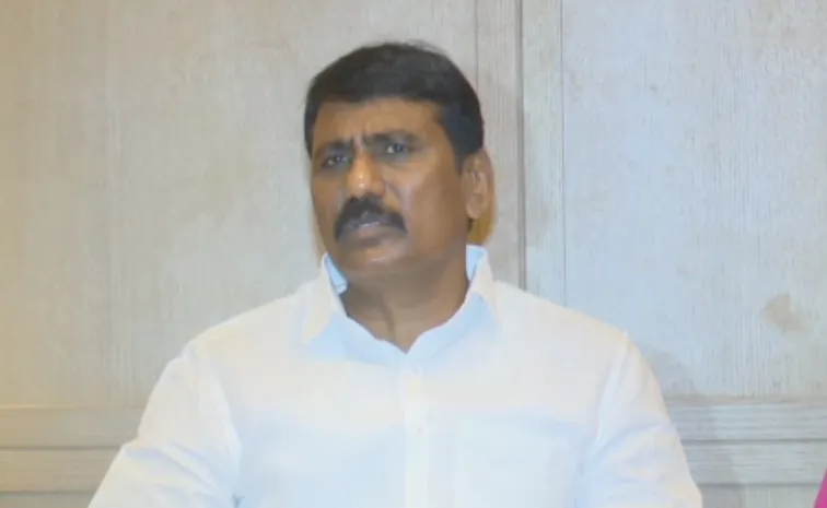 Contractor Purushottam Naidu Warns MLA Pulivarthi Nani