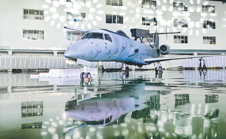 Set India indigenous Netra Airborne Early Warning and Control System