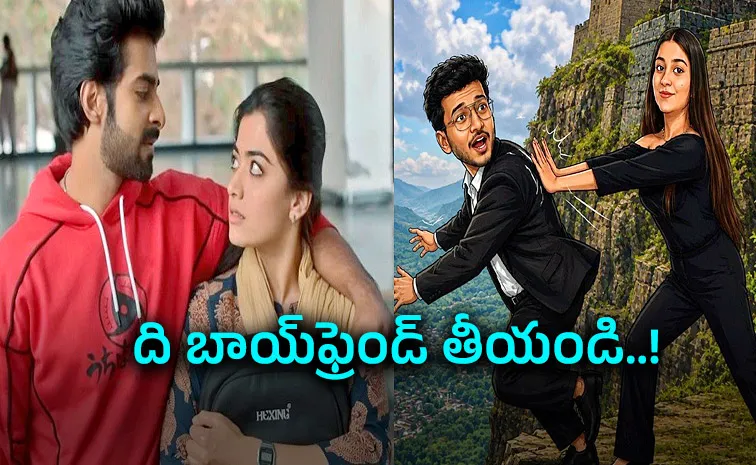The girl friend director Rahul Ravindran reply to anetizwen goes viral