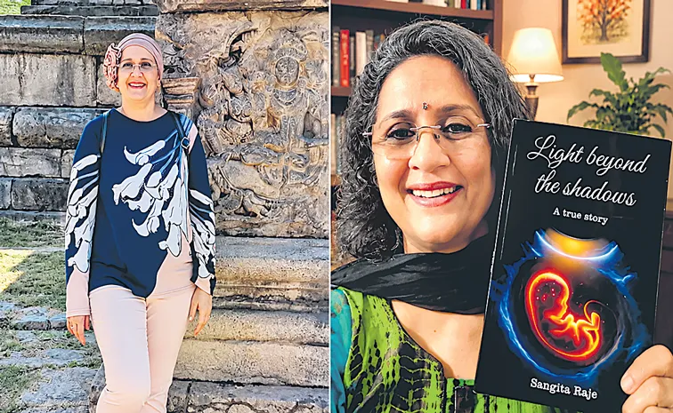 Light beyond the shadows: A true story author Sangita Raje journey special
