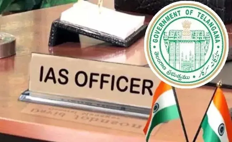 Several Ias Officers Transferred In Telangana