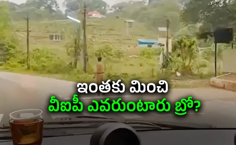 Traffic Stopped in Forest as Unexpected VIP Arrives Without Sirens Viral