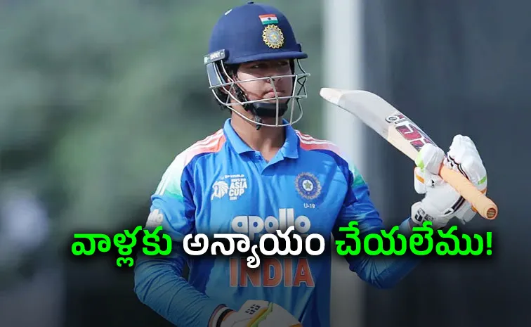 Vaibhav Sooryavanshi to get debut in Belfast Batting coach breaks silence