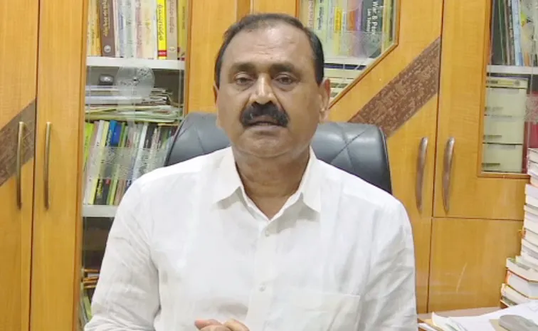 YSRCP Leader Bhumana Karunakar Reddy Takes On AP Govt