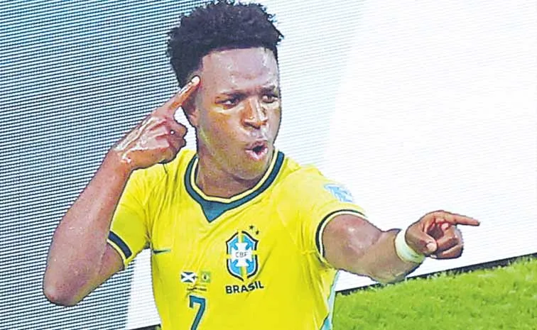 Former champions Brazil won their 12th consecutive group title