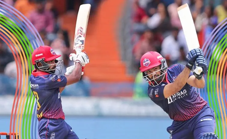 Nalgonda Knights Won By 91 Runs Vs warangal warriors in TG20 League