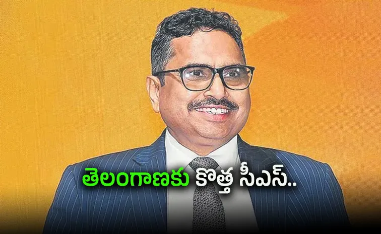 Sanjay Jaju Appointed As Telangana Chief Secretary