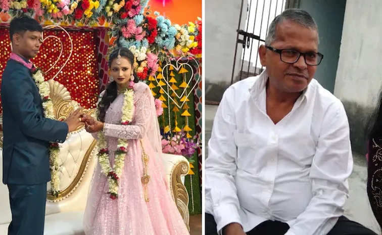 A Wedding A Video Call And A Fathers Final Goodbye