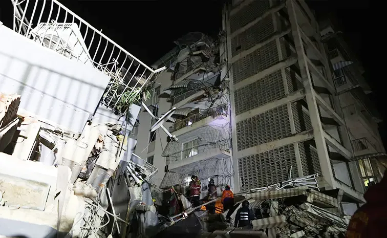 Sakshi Editorial On Earthquakes