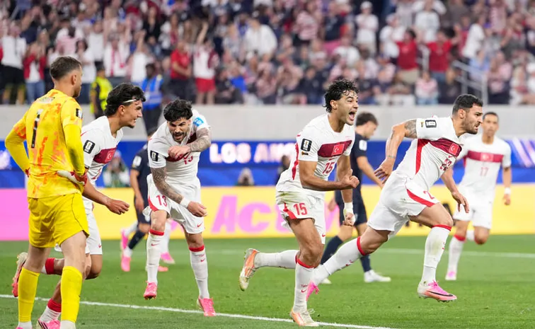 FIFA WC 2026: Turkiye Stuns USA Seal Last Gasp 3-2 Win