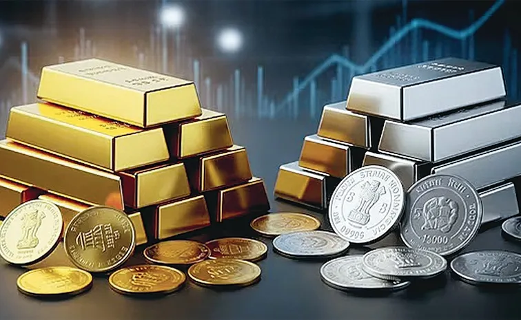 Gold and Silver Prices falling