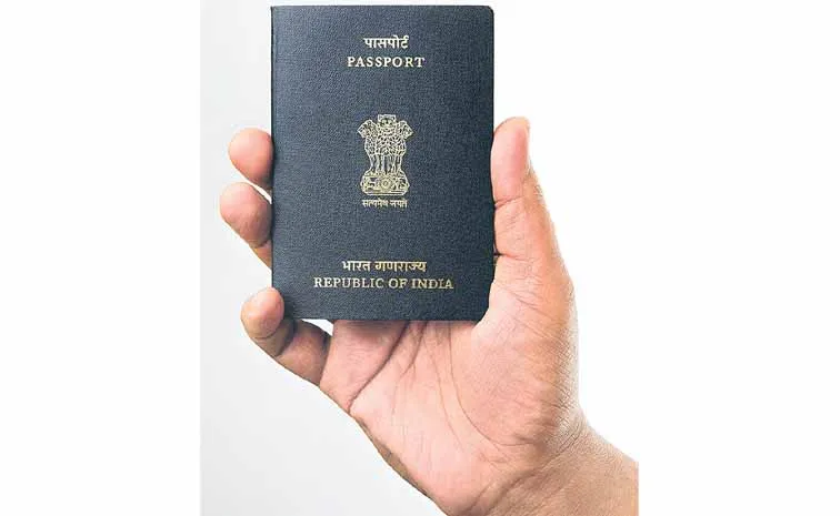 Passport fees to increase from 1st july 