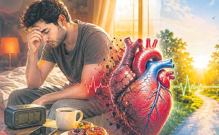 Daytime food choices pose a risk to the heart