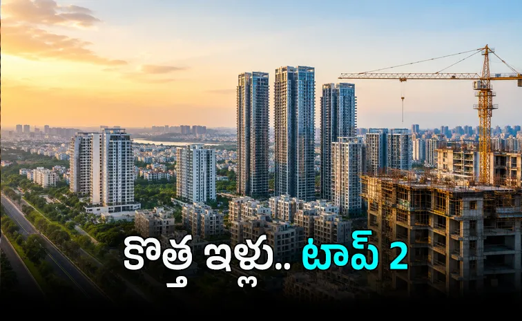 Hyderabad second Largest Housing Supply Market Home Sales rise Q2 2026