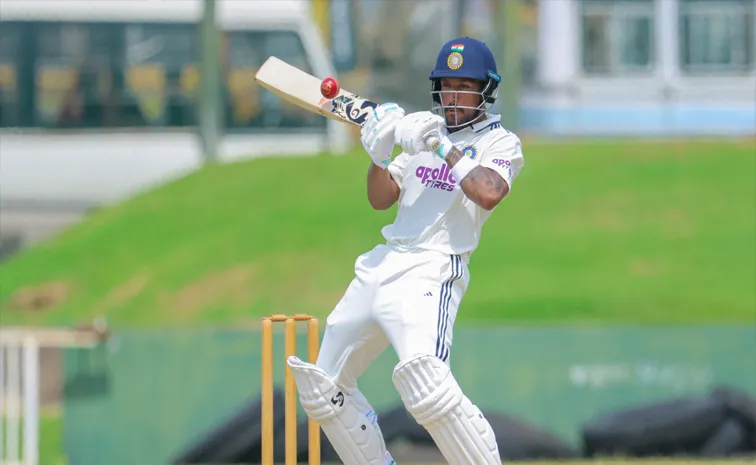 SL-A Vs India-A Unofficial Test Sri Lanka Trail by 339 runs Day-2 Stumps