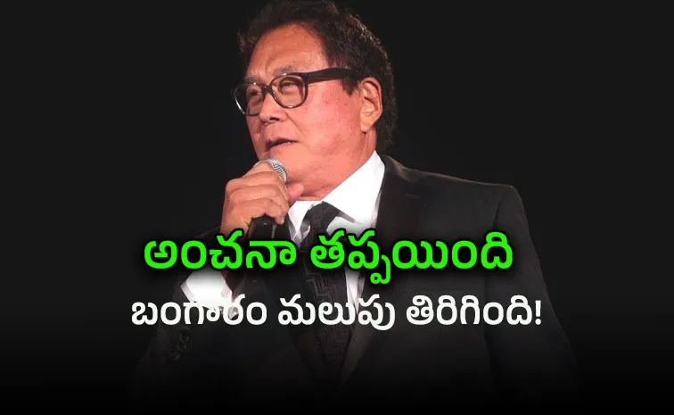 Robert Kiyosaki Gold Price Prediction Will Gold Hit 35000 Dollars