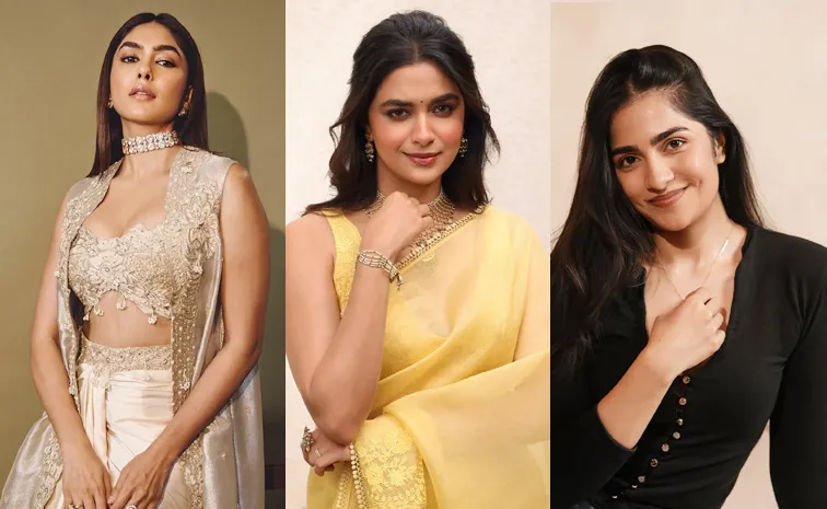 Mrunal Thakur And Rukmini Vasanth Latest News