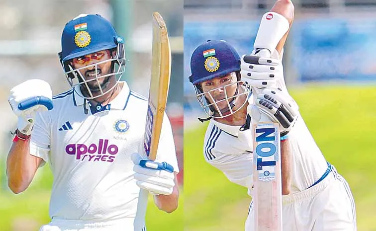 Sai Sudarshan hits century in unofficial Test against Sri Lanka A
