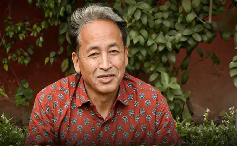 Sonam Wangchuk warns of hunger strike from 28 June at Jantar Mantar