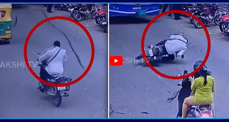 బైక్ పై వెళ్తుండగా తలపై పడ్డ చెట్టు కొమ్మ.. కోమాలోకి వెళ్లిన వ్యక్తి..!