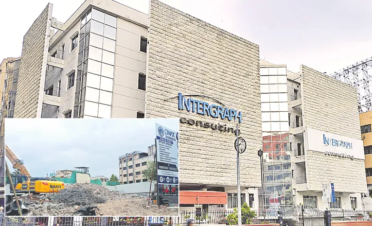 ఐటీ విప్లవానికి నాంది పలికిన భవనం కూల్చివేత