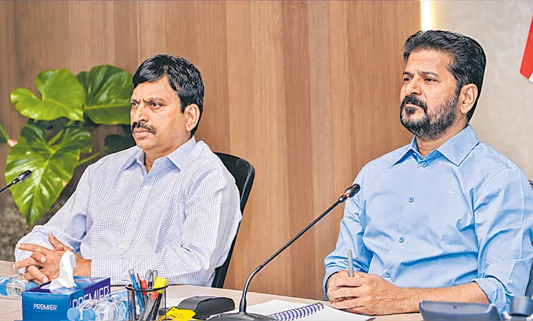 CM Revanth Says Double Bedroom Houses for Musi Displaced Persons