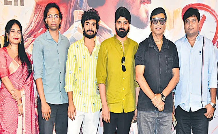 Sree Vishnu Speech at Deewana Thank You Meet Event