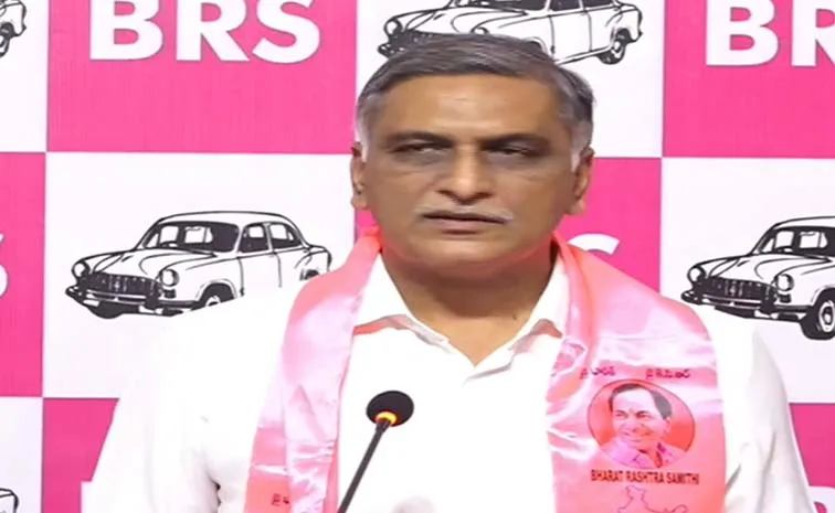 తెలంగాణకు రేవంత్‌ అన్యాయం: హరీష్‌రావు