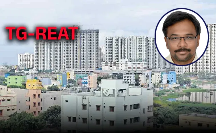TG REAT సభ్యులుగా వేముల శ్రీకర్