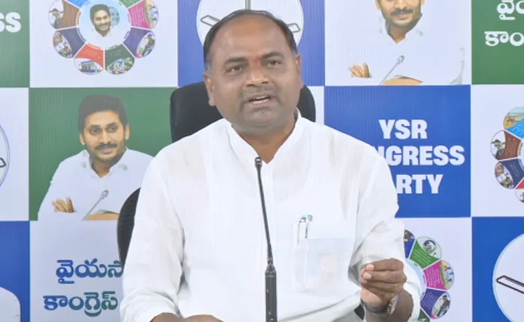 ‘చంద్ర‌బాబు పర్యటనలతో వెలిగొండకు ప్రయోజనం శూన్యం’