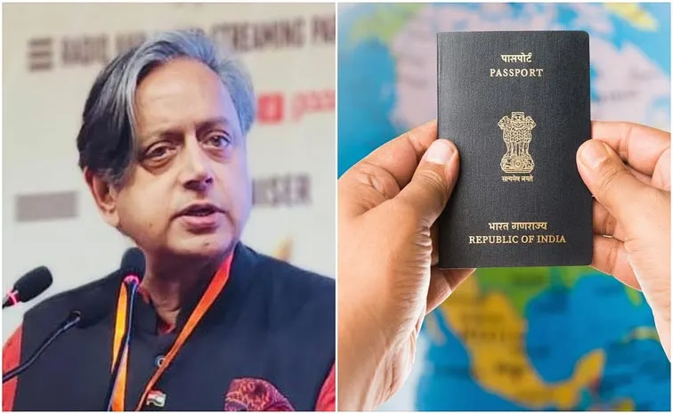 Congress Shashi Tharoor Comments On Citizenship Issue